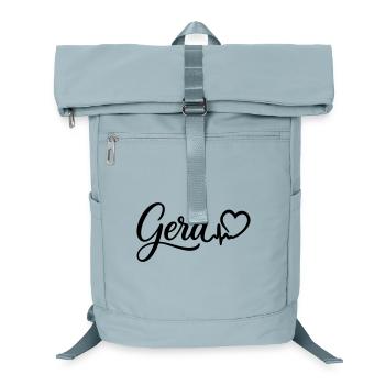 Gera Heartbeat - Sac à dos ordinateur - bleu glacier - Devant