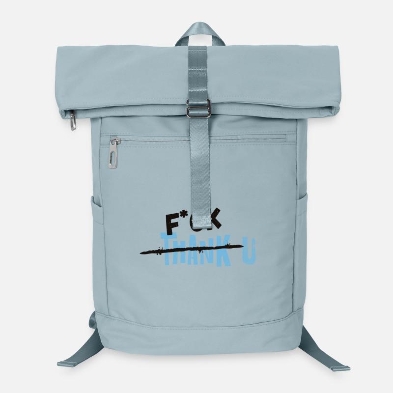 MERCI Déclaration bleue Sac à dos ordinateur