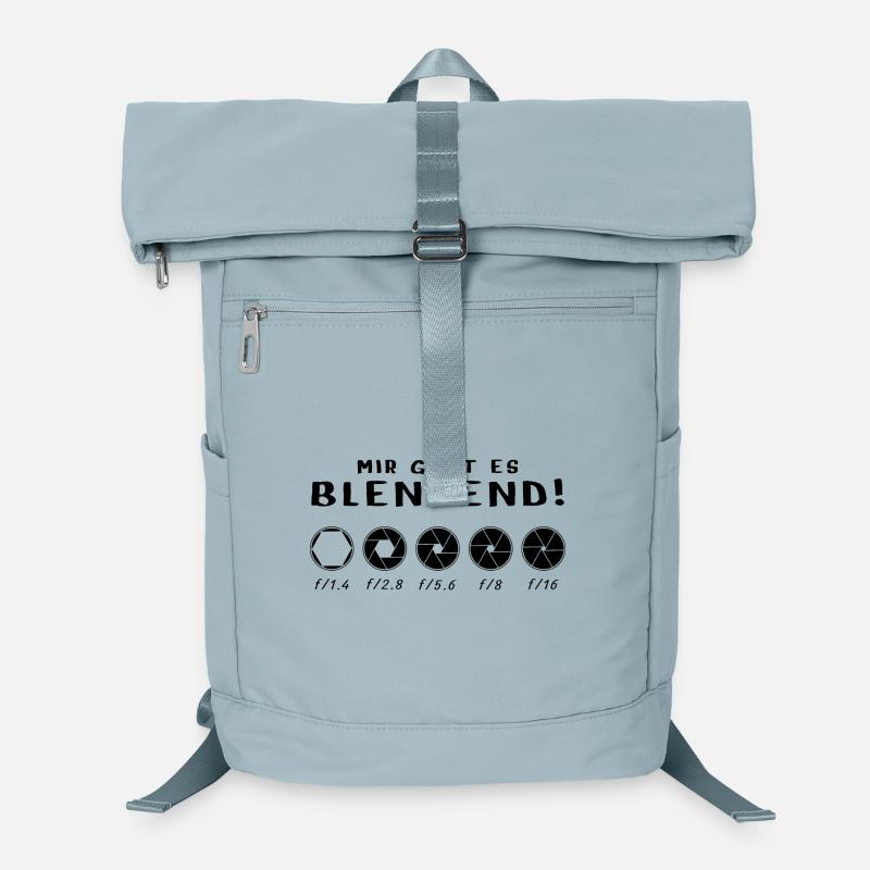 Mir geht es blendend Laptop-Rucksack 