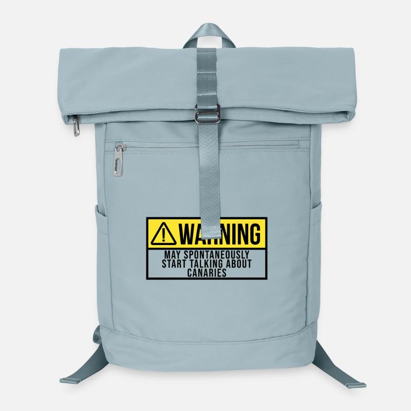 Kanarienvogel Laptop-Rucksack 