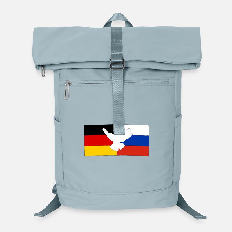 German-Russian friendship Laptop Backpack