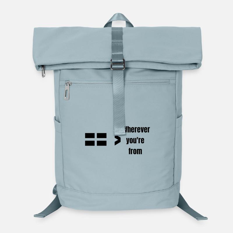 Minimalist Window Theme Inspirational Design Laptop Backpack
