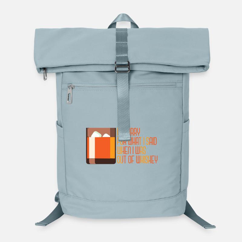 Whiskey Spruch Whiskeytrinker Whiskeyliebhaber Laptop-Rucksack 