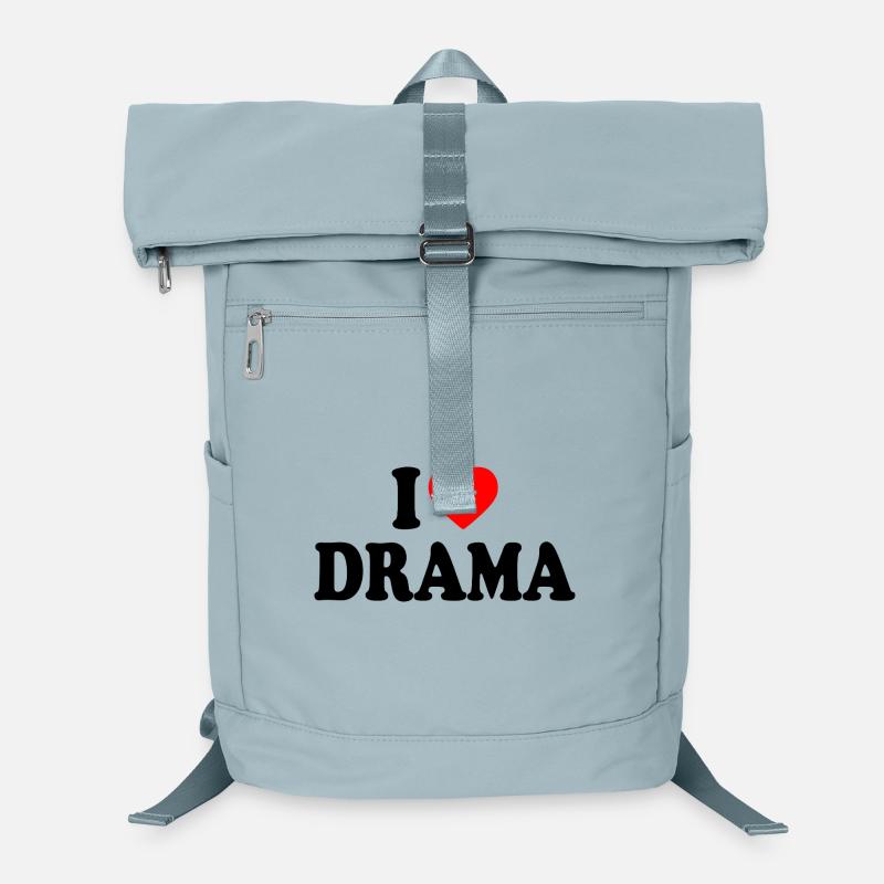 J’aime le drame Sac à dos ordinateur