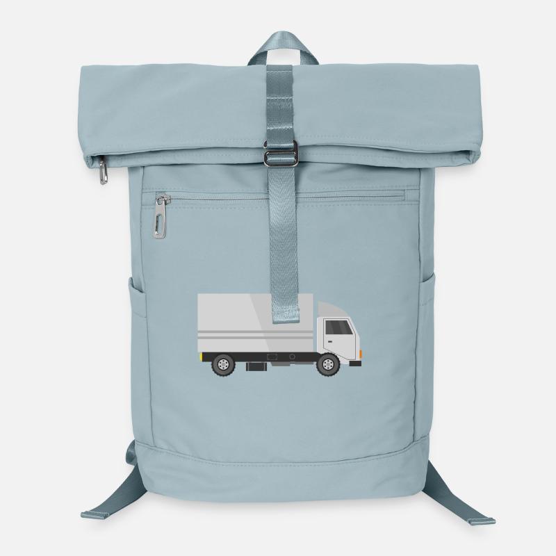 Delivery truck Laptop Backpack