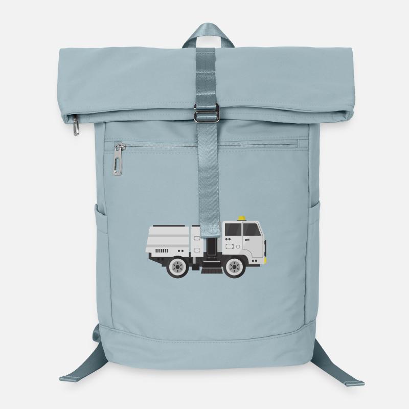 Balayeur de rue moderne Sac à dos ordinateur