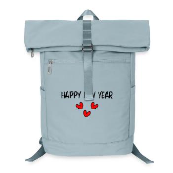 BONNE ANNEE. SAINT SYLVESTRE. NOUVELLE ANNÉE - Sac à dos ordinateur - bleu glacier - Devant