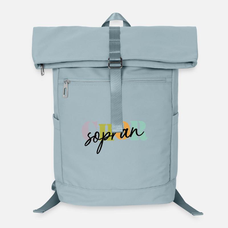 Soprano de chœur Sac à dos ordinateur