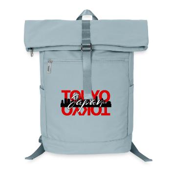 Tokyo Japan T-shirt - Laptop-Rucksack  - Eisblau - Vorne