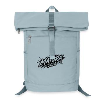 Matura 2026 - Laptop-Rucksack  - Eisblau - Vorne