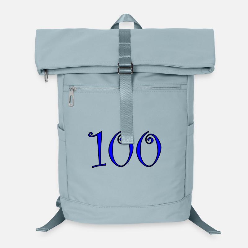 100. 100 YEARS. 100th ANNIVERSARY. BIRTHDAY 100 Laptop Backpack