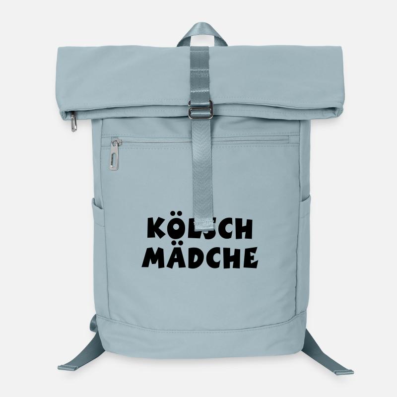 Kölsch Mädche - Ein Mädchen aus Köln Laptop-Rucksack 
