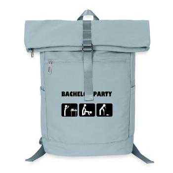 Bachelor celebration - Laptop Backpack - ice blue - Front