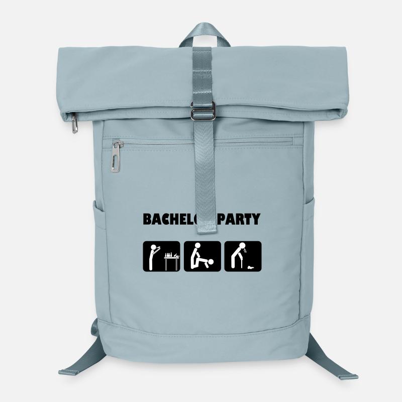Bachelor celebration Laptop Backpack