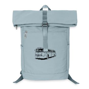 Ikarus 66 - Laptop-Rucksack  - Eisblau - Vorne