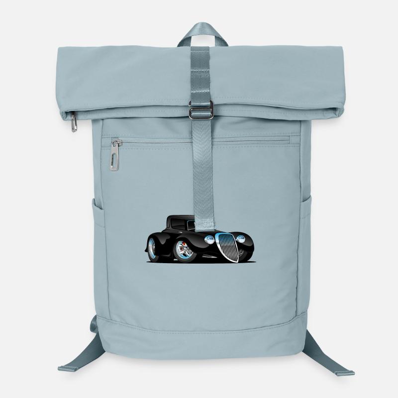 Midnight Muscle: Power in Schwarz Laptop-Rucksack 