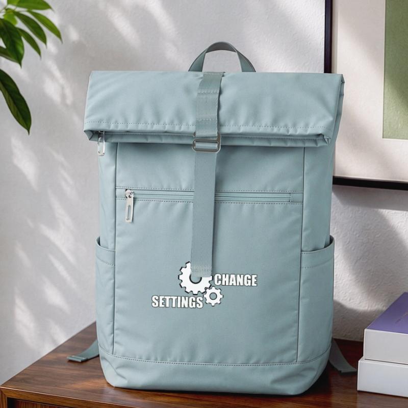 MODIFIER LES PARAMÈTRES Sac à dos ordinateur