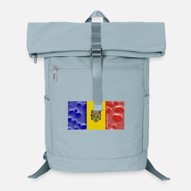 Moldawien Laptop-Rucksack 