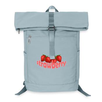STRAWBERRY - Laptop-Rucksack  - Eisblau - Vorne