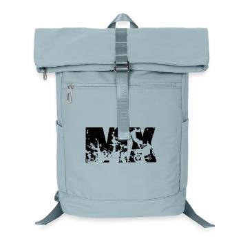 Classic MX Motocross Design – Power & Style - Laptop Backpack - ice blue - Front
