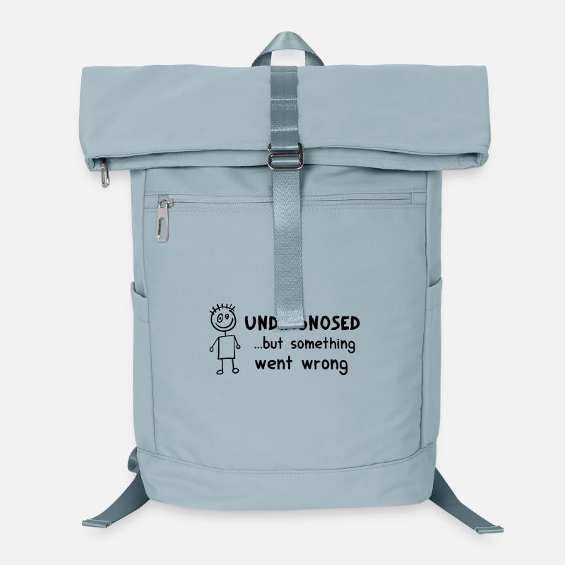 Undiagnosed ... But Something Went Wrong – crazy Laptop-Rucksack 