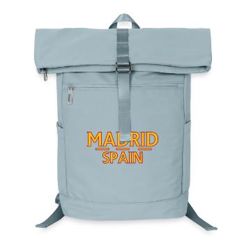 Madrid – Spain - Laptop Backpack - ice blue - Front