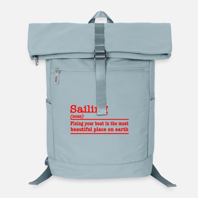 Sailing funny saying for sailors Laptop Backpack