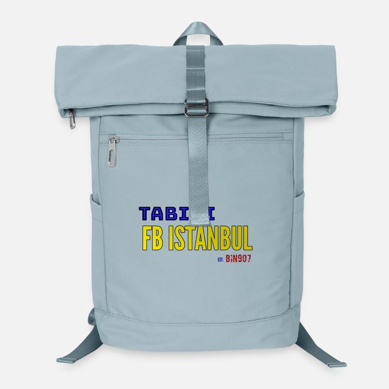 TABIKI FB ISTANBUL Contrast Design Sac à dos ordinateur