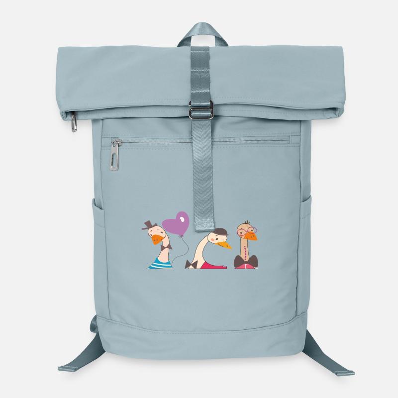 lustige Gänse Laptop-Rucksack 