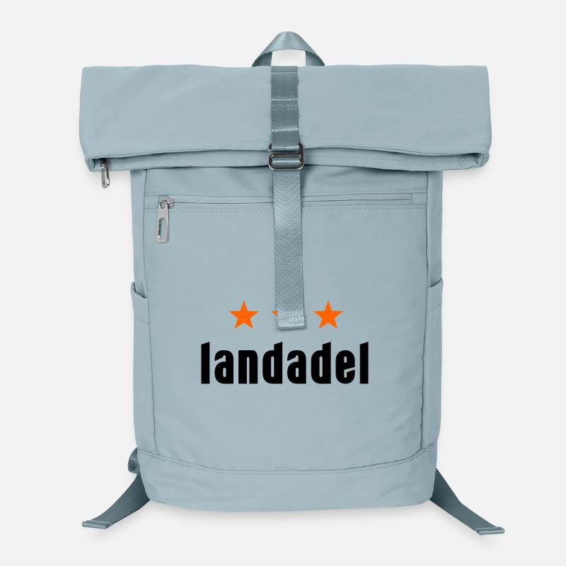 Noblesse terrienne avec des étoiles - Sac à dos ordinateur - bleu glacier