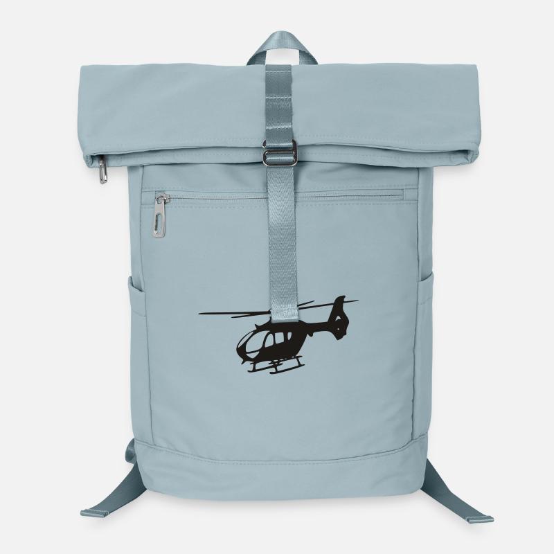 EC-135 Hubschrauber Laptop-Rucksack 