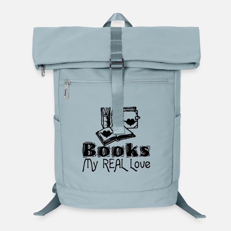 Books - My Real Love Laptop Backpack