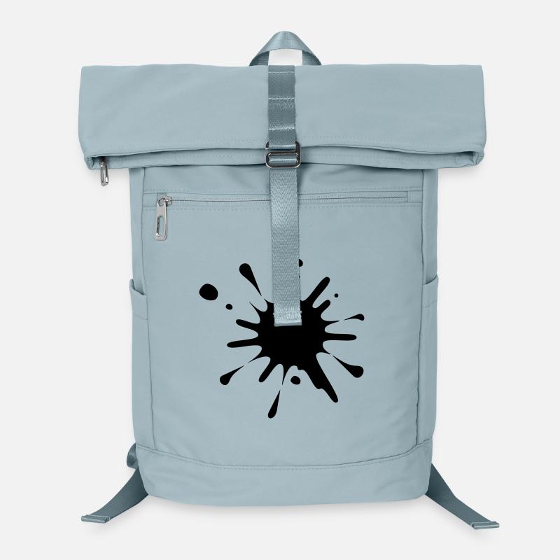 Image d’éclaboussure de peinture* Sac à dos ordinateur