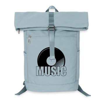 Music - Sac à dos ordinateur - bleu glacier - Devant