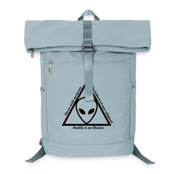 Ovni Ufo Extraterrestre Espace Geek Planète - Sac à dos ordinateur - bleu glacier - Devant