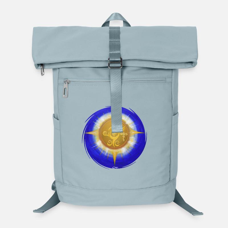 Création lumière de la protection divine 2 Sac à dos ordinateur