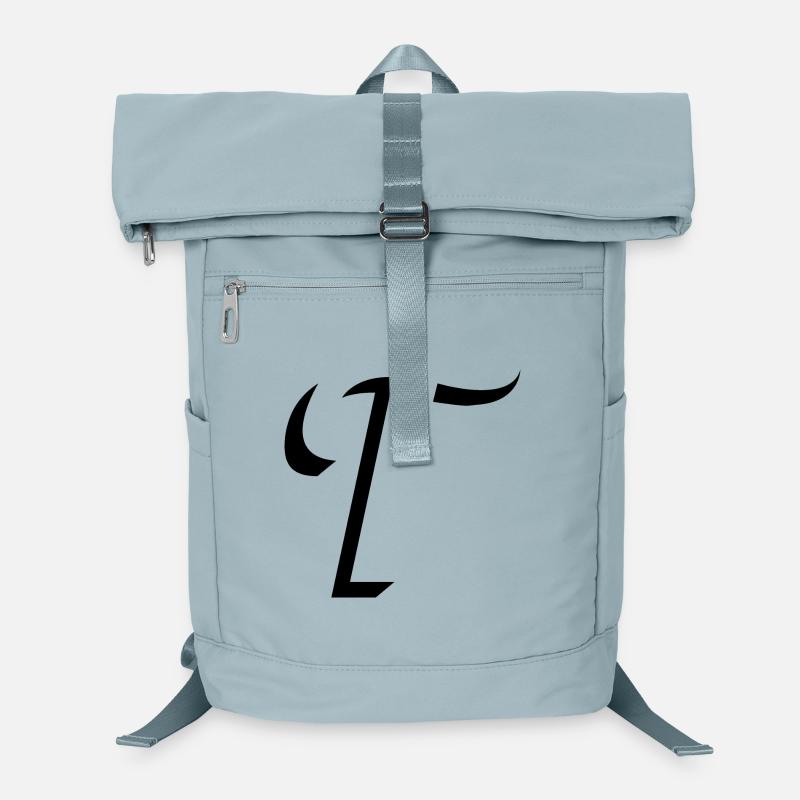 Letter T, Name, der Buchstabe T Laptop-Rucksack 