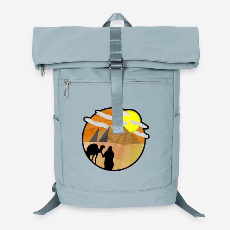 Egypt Egypt Pyramids Cairo Holiday Gift Idea Laptop Backpack