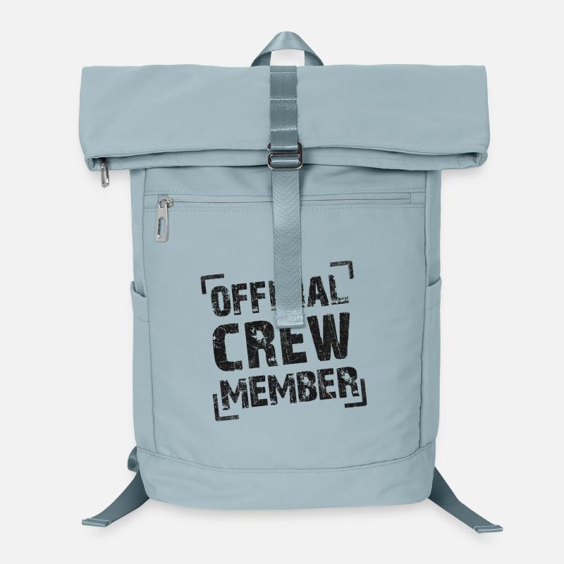membre officiel de l'équipage Sac à dos ordinateur