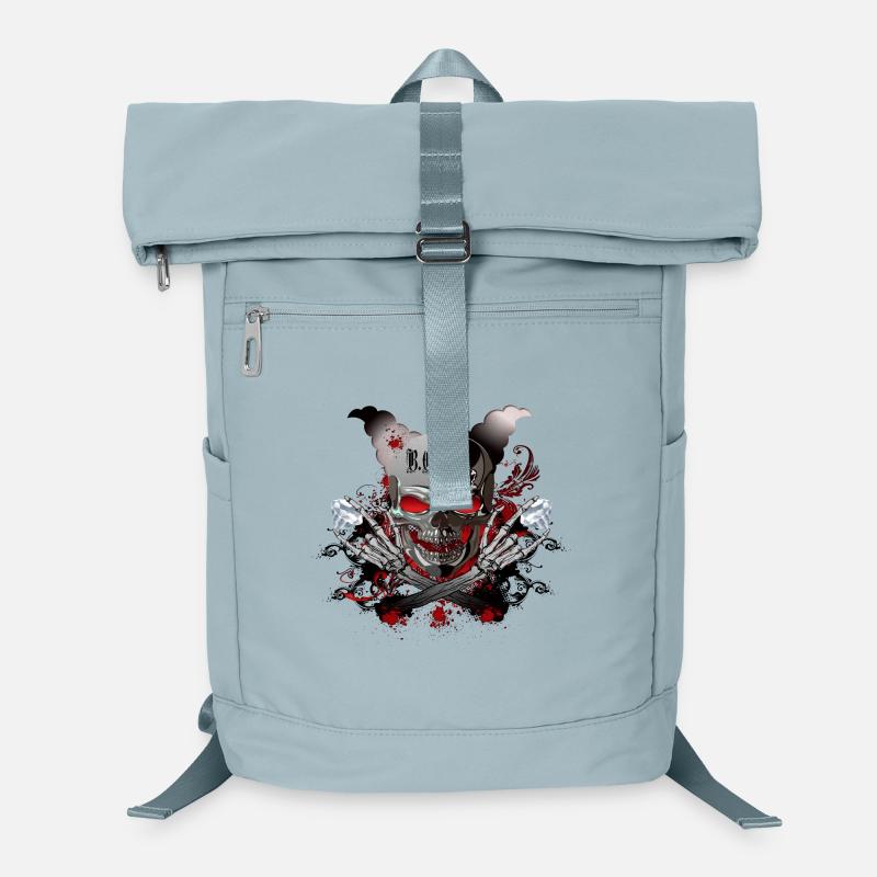 Diamonds Skull Laptop Backpack