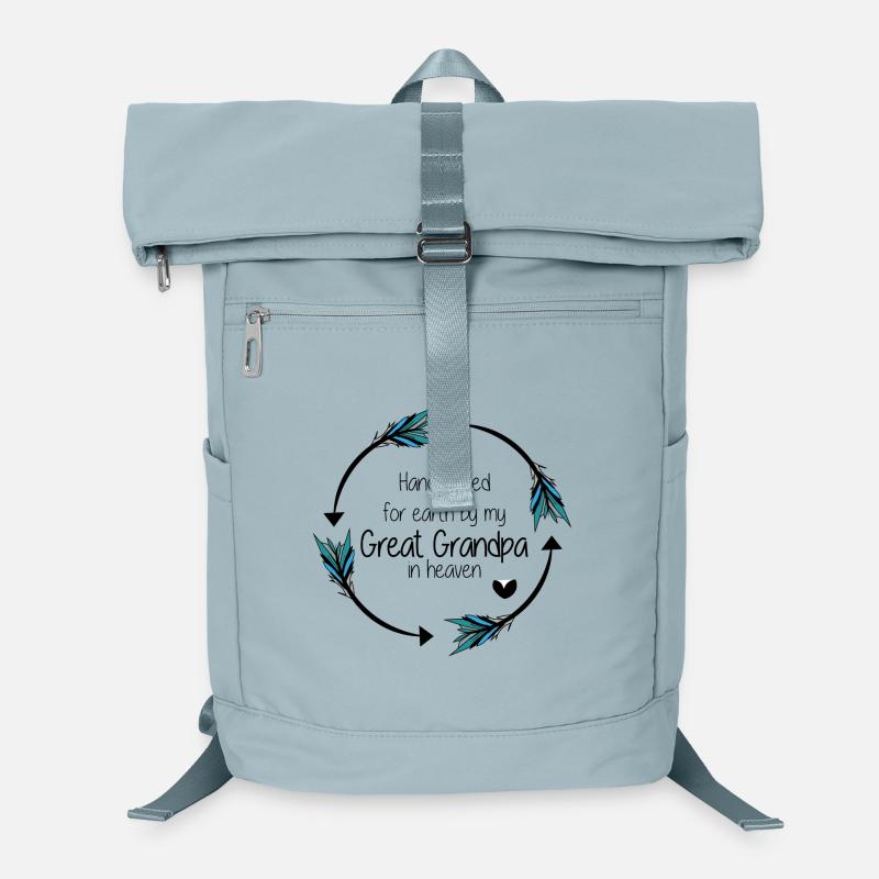 Cueilli à la main par l’arrière-grand-père Sac à dos ordinateur