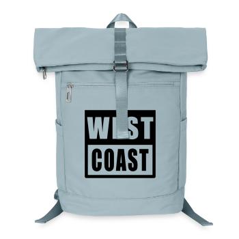 West Coast Design Hip Hop - Laptop Backpack - ice blue - Front