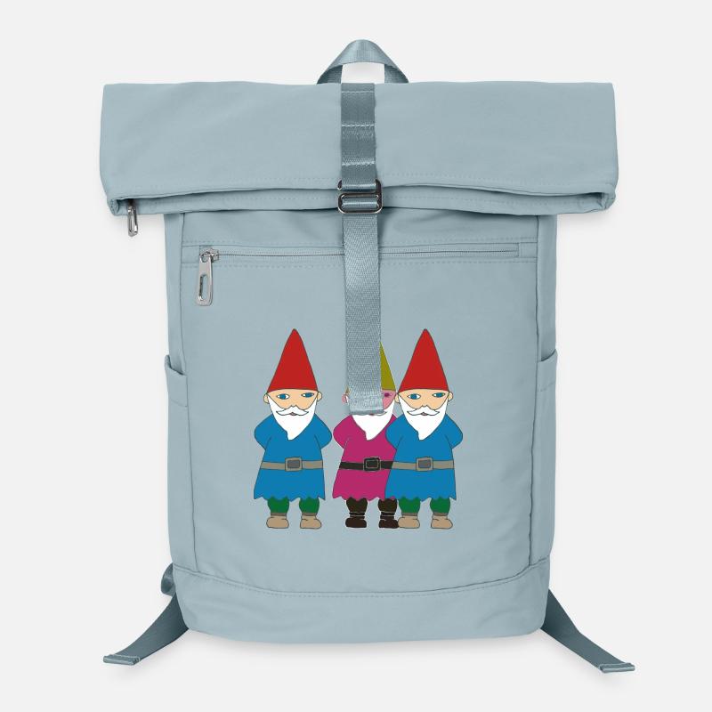 gartenzerge vielfalt Laptop-Rucksack 