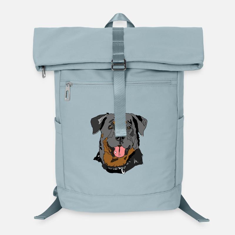 Rottweiler Laptop Backpack