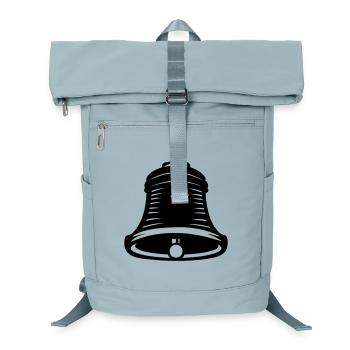 Turmuhr - Laptop-Rucksack  - Eisblau - Vorne