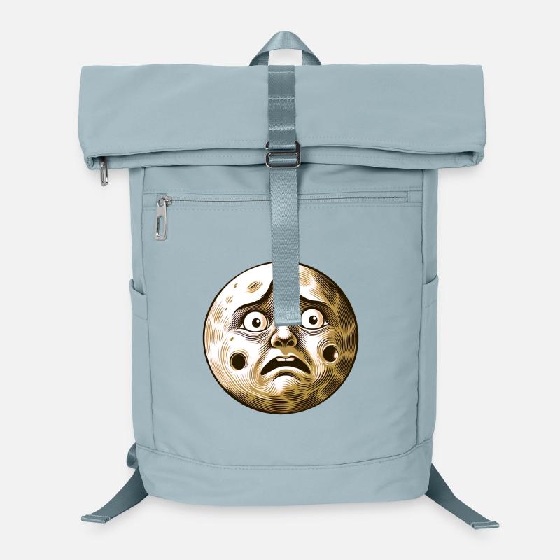 Skittish Moon Laptop Backpack
