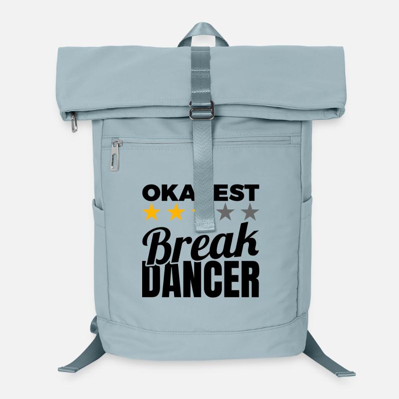 Okayest Breakdancer Laptop-Rucksack 