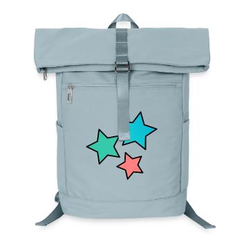 GELIEBTE. VIELEN DANK. DANKE HERRIN - Laptop-Rucksack  - Eisblau - Vorne