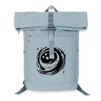 Bowling Graphics - Laptop Backpack - ice blue - Front