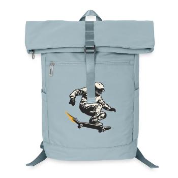 Skateboarder - Laptop-Rucksack  - Eisblau - Vorne